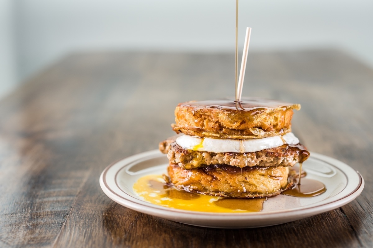 The Dahlia sandwich at Denver Biscuit Co. | Photo by From the Hip Photo