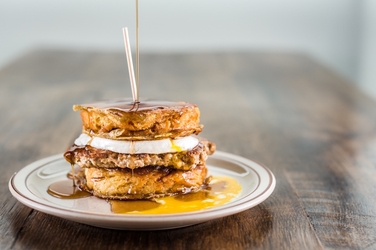 The Dahlia sandwich at Denver Biscuit Co. | Photo by From the Hip Photo