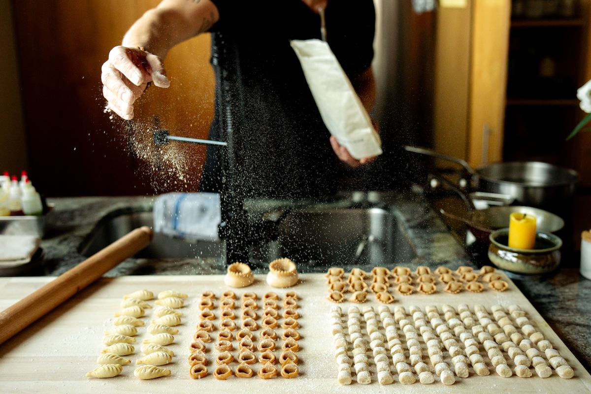 Domi_by_Jeff_fierberg_pasta_1 - DiningOut Learn to make pasta or just sit down and enjoy the domi experience. | Photo by Jeff Fierberg