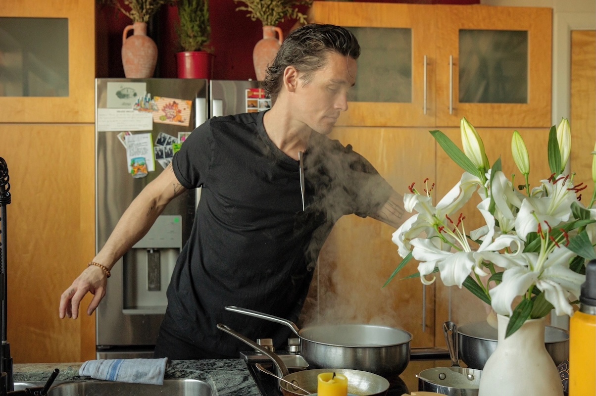 domi denver - DiningOut Matthew Drazick Halip serves pasta out of his home. | Photo by Jeff Fierberg