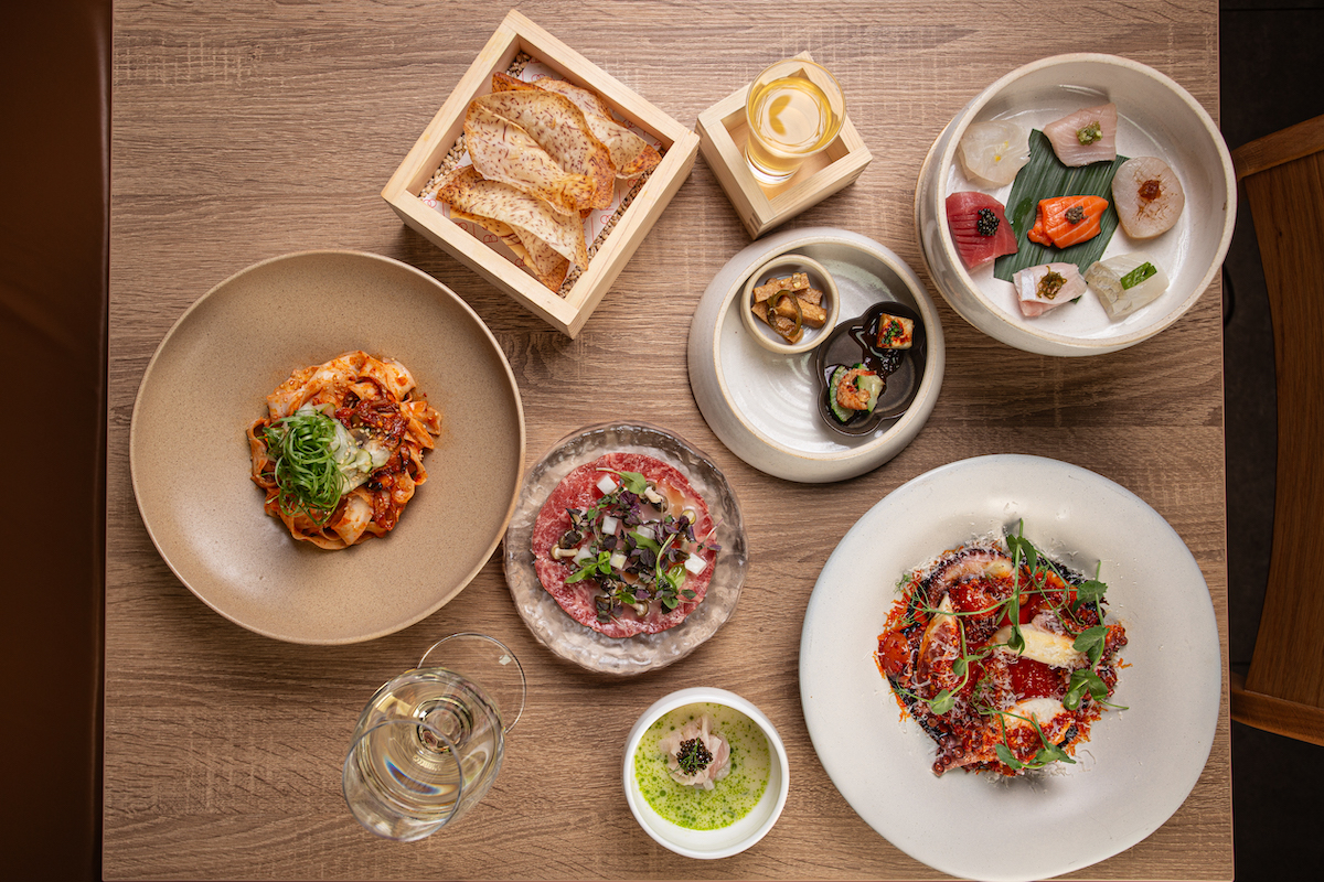 Domodomo-2260 - DiningOut Sashimi with various a la carte dishes at Domodomo Ko Dallas. | Photo by Dan Padgett