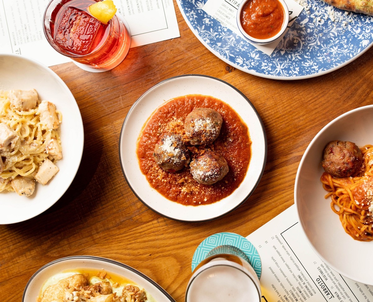 Double Zero - DiningOut Various pasta plates at Double Zero. | Photo by Double Zero