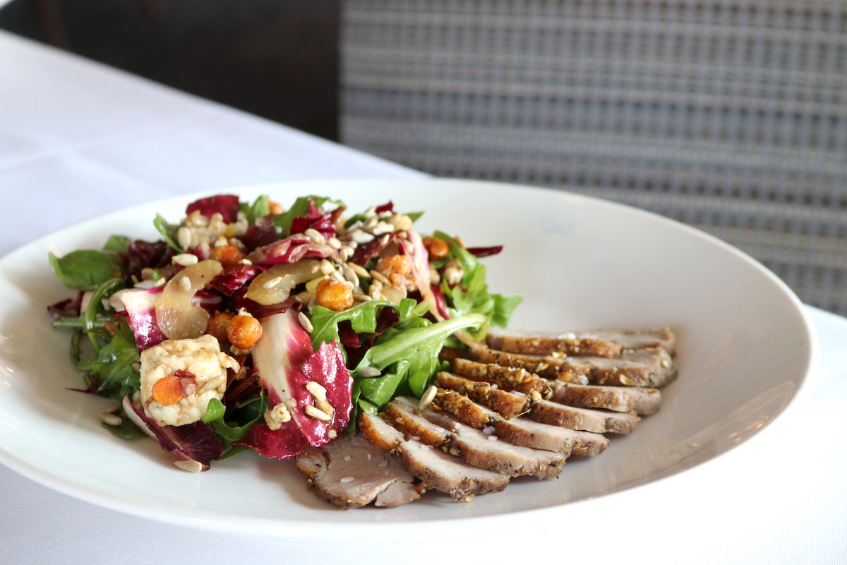 Duck season chopped salad at Rainbow Lodge. | Photo by Rainbow Lodge