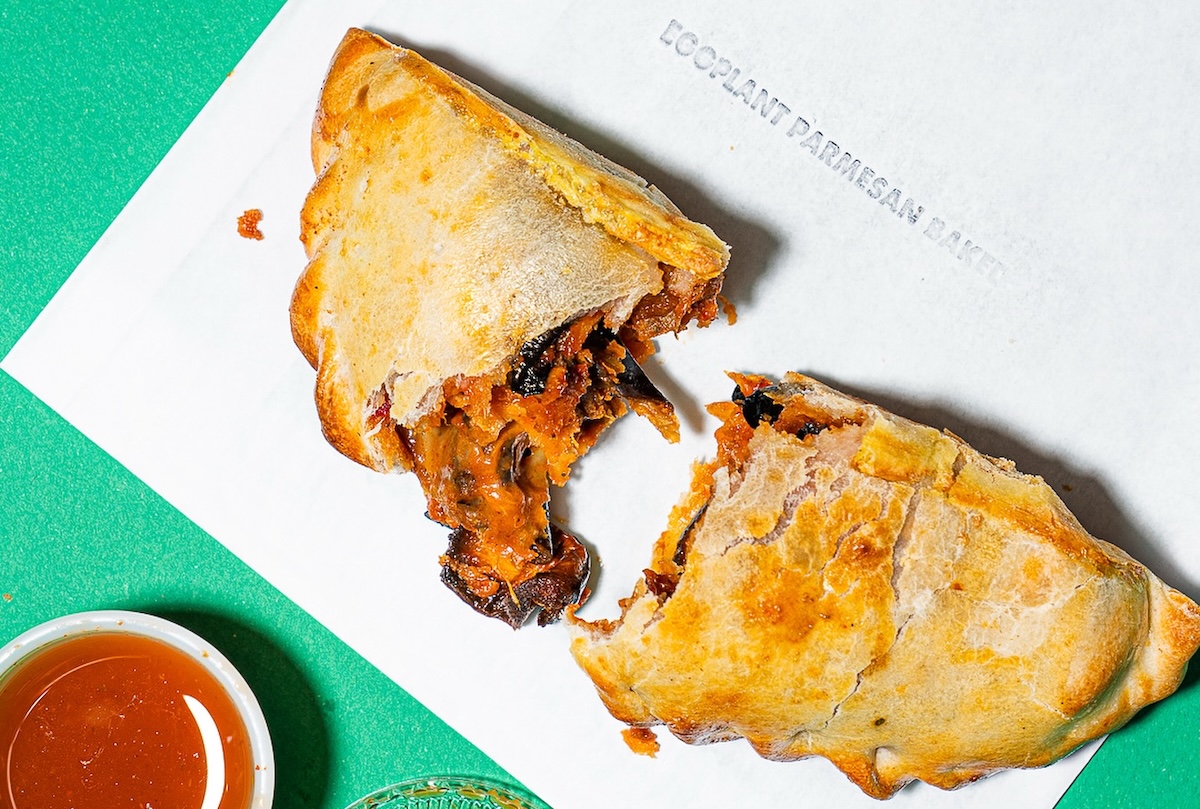 Get a filling and quick meal for under $5 on the Lower East Side. | Photo courtesy of Empanada Mama