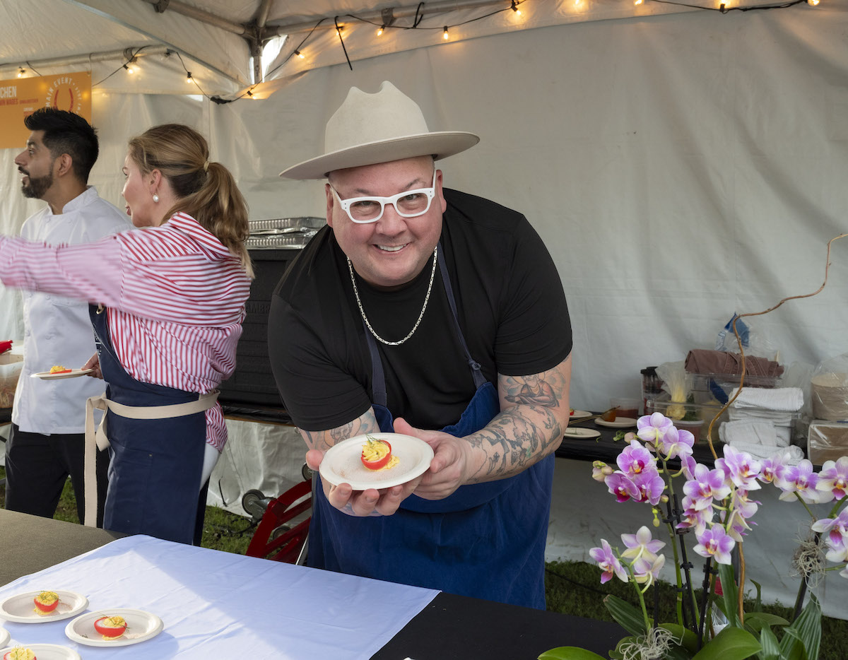 FWFWF2024_Graham Elliot_Photo Courtesy of Nancy Farrar - DiningOut Graham Elliot, of Le Margot in Fort Worth. | Photo by Nancy Farrar