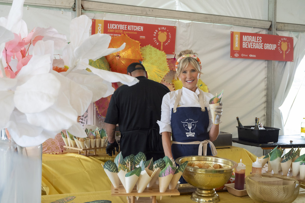 Jenny Castor of Luckybee Kitchen in Fort Worth. | Photo by Nancy Farrar