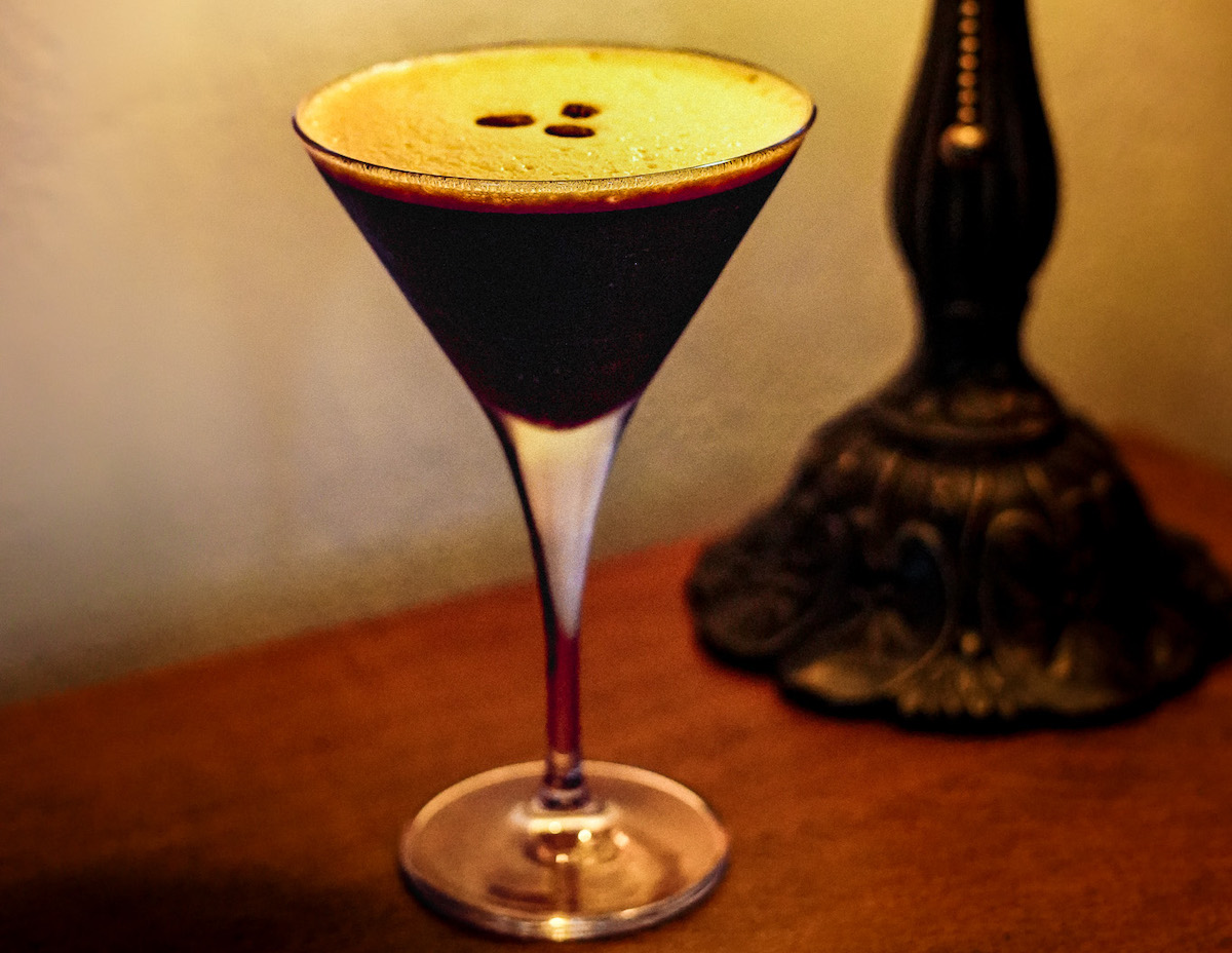 Fawn Wine PC Morgan Wagoner - DiningOut The espresso martini at Fawn Wine and Amaro Bar, fueled by four different amaros. | Photo by Morgan Wagoner