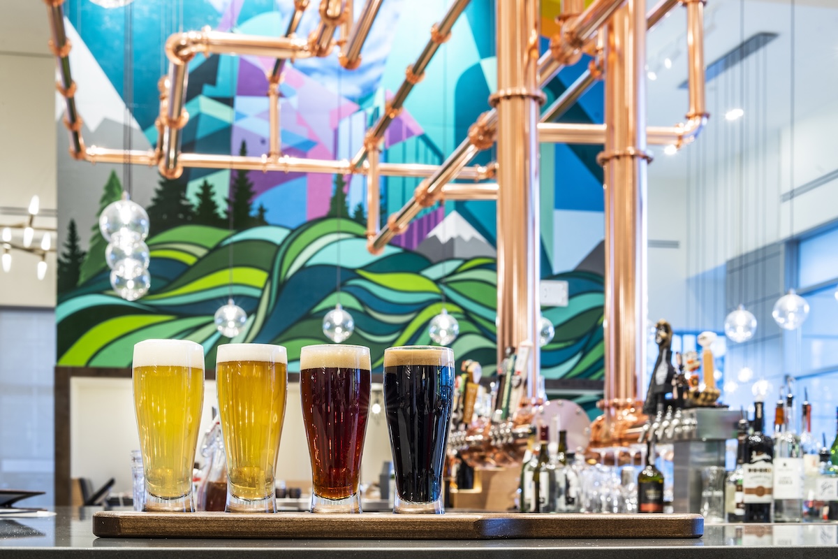 Former Saint Variety Beers - DiningOut Drink beer and celebrate St. Patrick's Day. | Photo courtesy of Former Saint