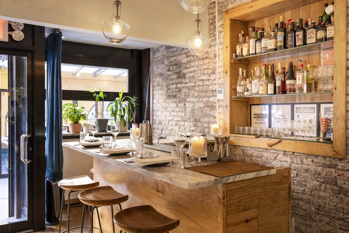 Forsythia_NYC - DiningOut Inside NYC's elegant Forsythia restaurant. | Photo by Jacob Siwak