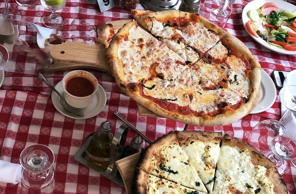 Check out this classic red sauce Italian eatery in Brooklyn. | Photo courtesy of Gargiulo's Restaurant