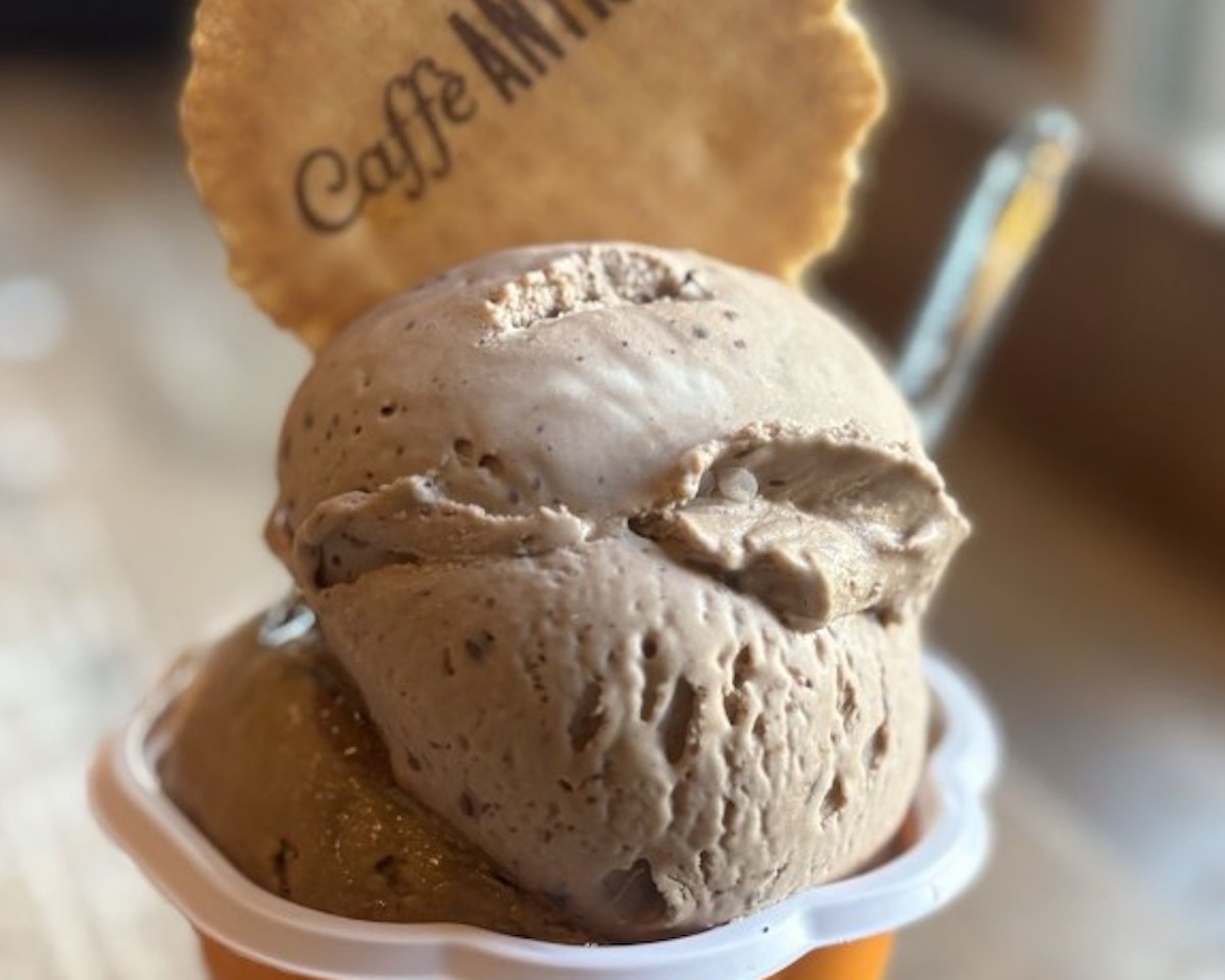 Gelato at Caffe Antico_Photo by Caffe Antico - DiningOut Scoops of gelato at Caffe Antico. | Photo by Caffe Antico