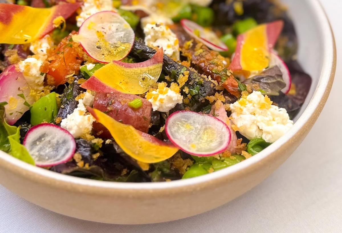 Though the dishes change with the season, chef Michael Anthony has remained a constant. | Photo courtesy of Gramercy Tavern