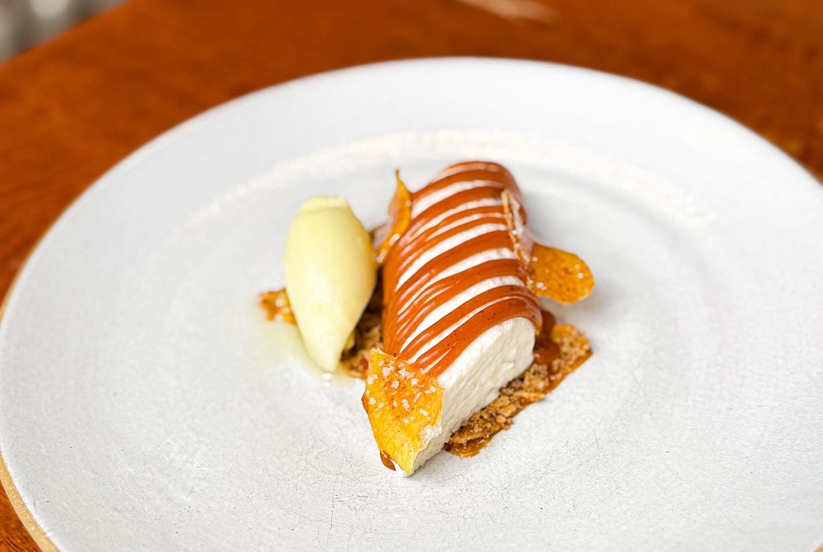 One of the rich desserts you might have. | Photo courtesy of Gramercy Tavern