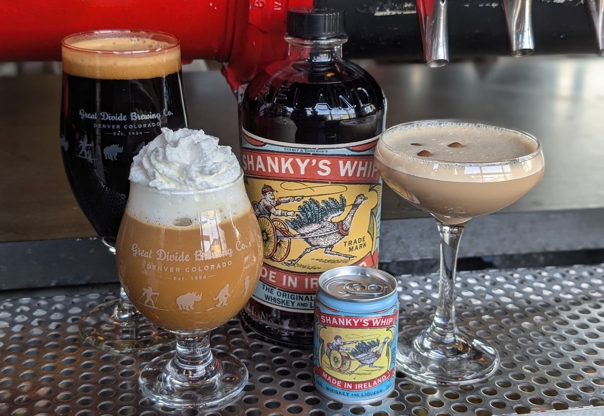 Great Divide Hot Irish Coffee Irish Espresso Martini Velvet Yeti - DiningOut Get in on all the Irish-themed drinks. | Photo courtesy of Great Divide Brewery and Roadhouse