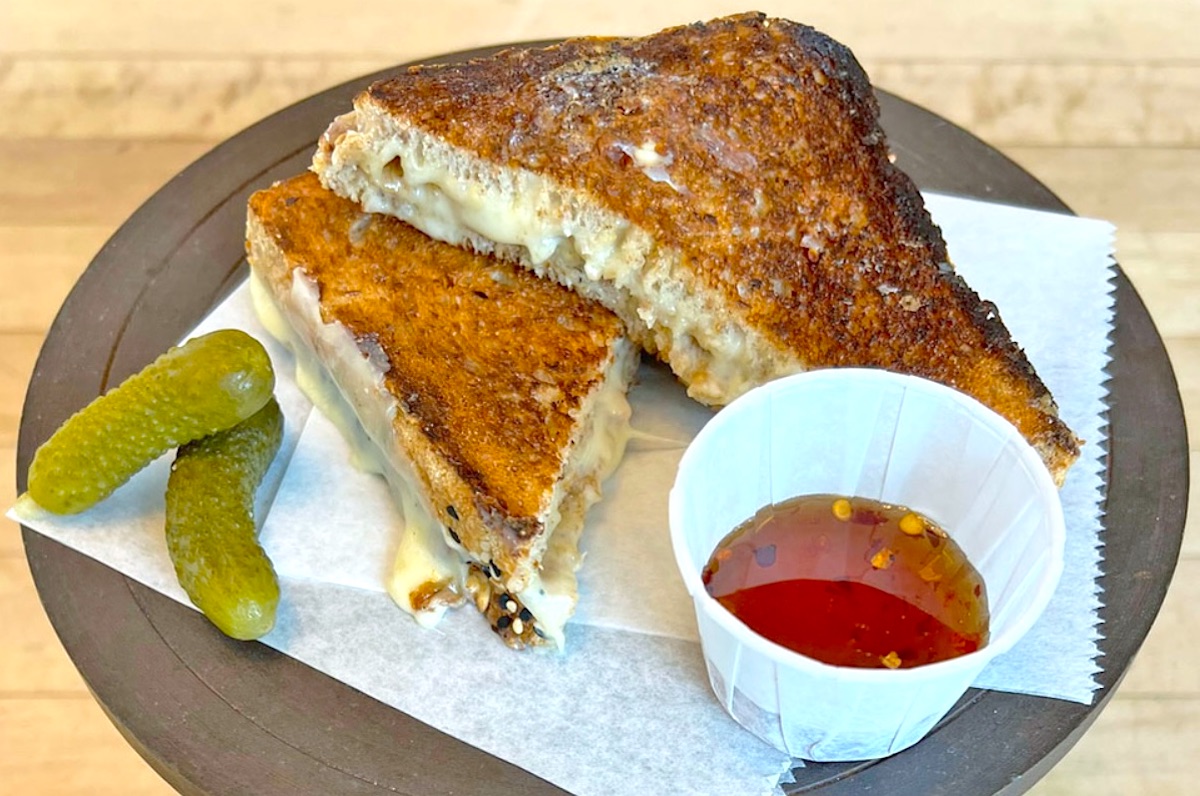 Grilled cheese sandwich at Star Provisions. | Photo by Star Provisions