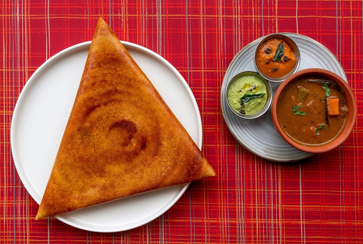Gunpowder Dosa at Semma in NYC. | Photo by Paul McDonough