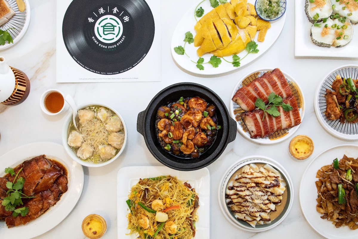 A variety of Cantonese street eats at Hong Kong Food Street. | Photo by Hong Kong Food Street