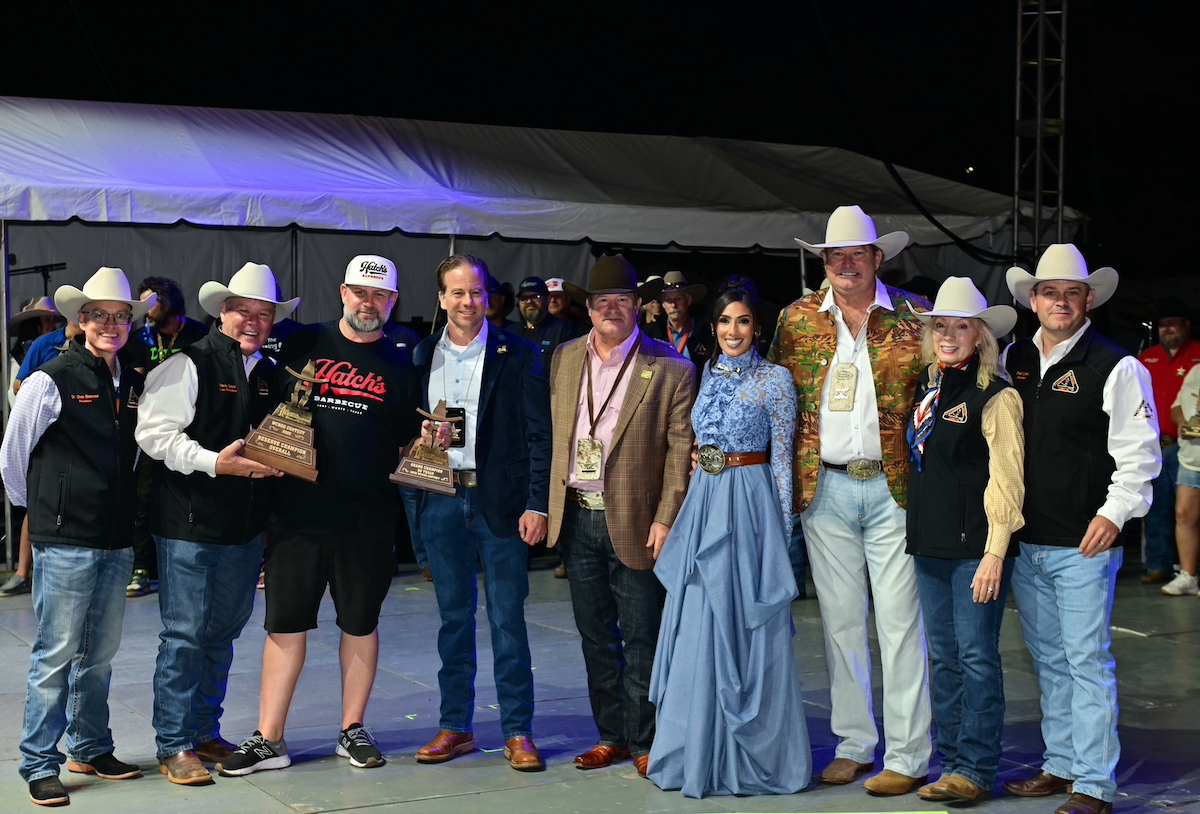 All Jacked Up named the Grand Champion Overall winner of the 2026 World’s Championship Bar-B-Que Contest. | Photo by HLSR