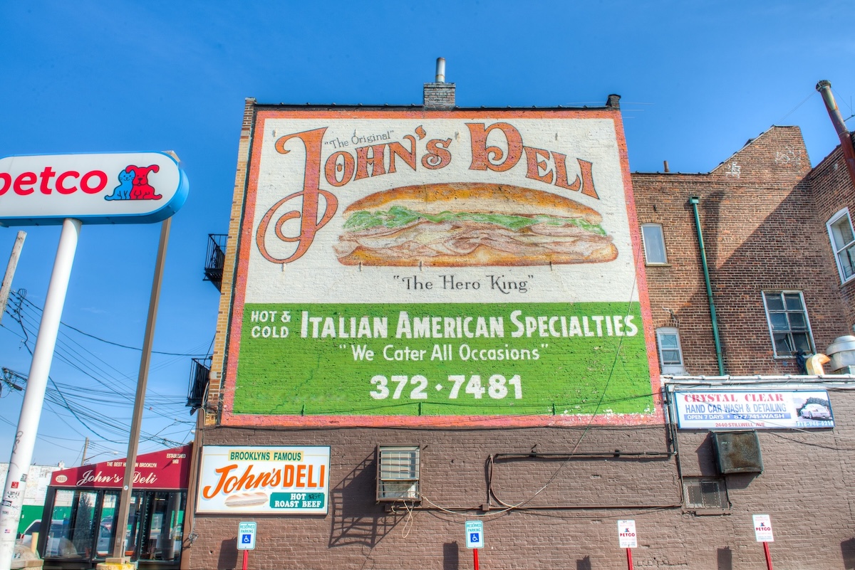 For decades this deli has been serving Brooklyn. | Photo courtesy of John's Deli