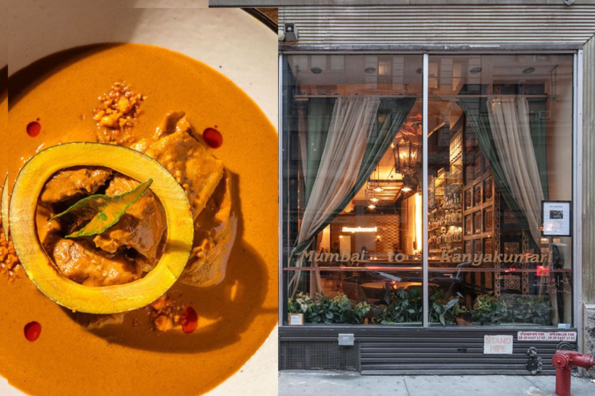 Mumbai-style dishes dominate the menu at Kanyakumari. | Photo courtesy of Kanyakumari