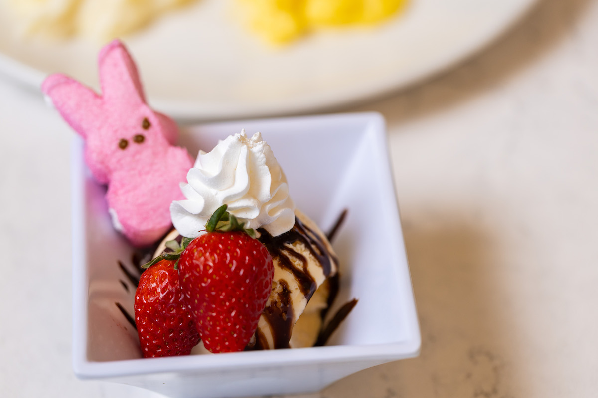 Kids Easter sundae at State Fare. | Photo by Culinary Khancepts