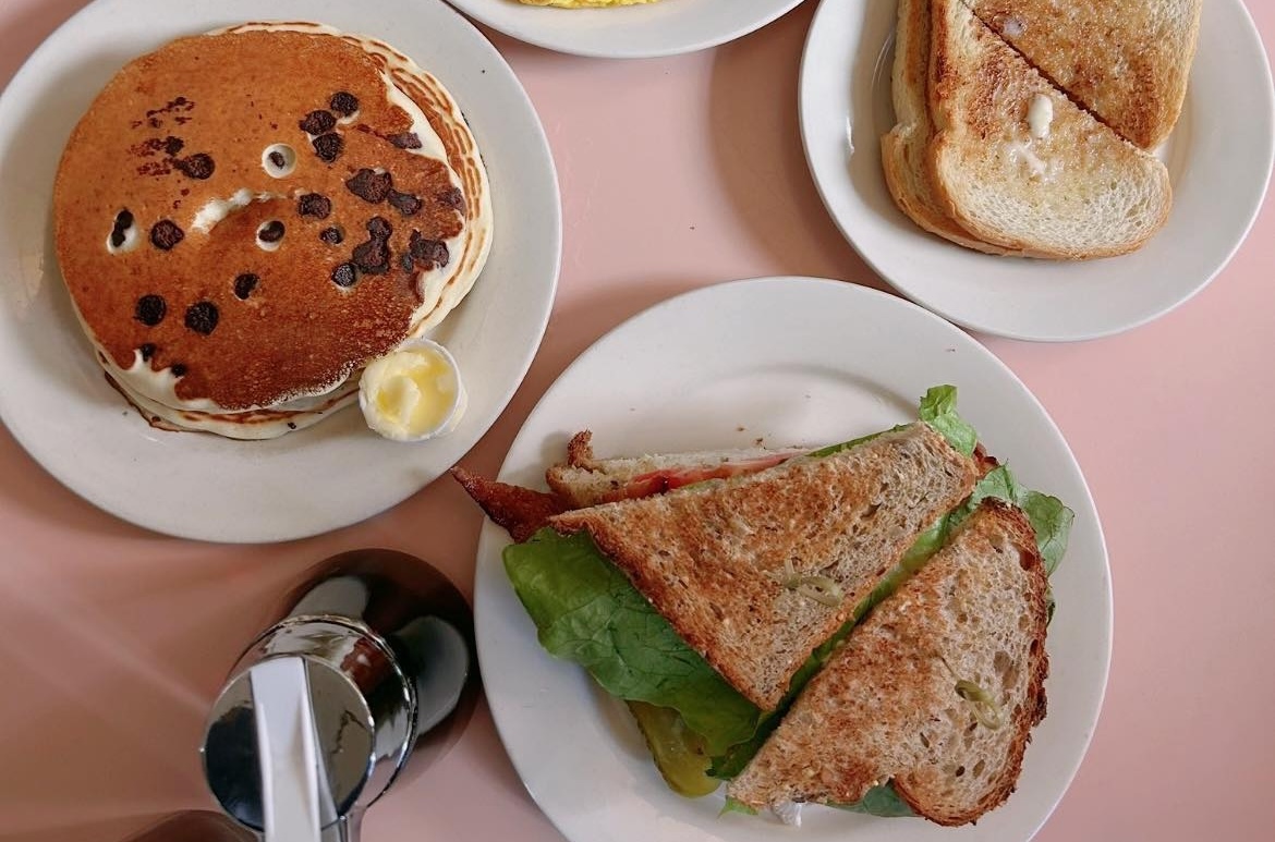 NYC diner classics for over a century. | Photo courtesy of Lexington Candy Shop 