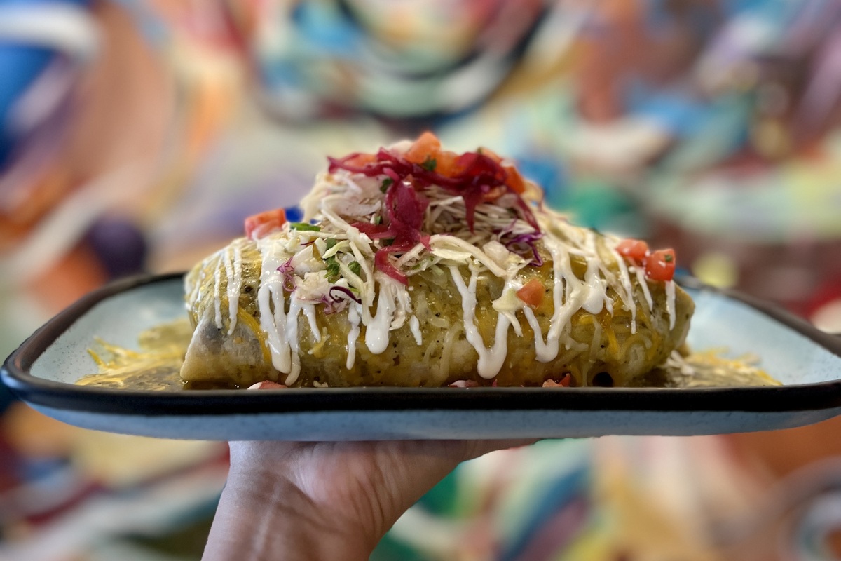 This vibrant restaurant serves creative Mexican fare | Photo by Los Chingones