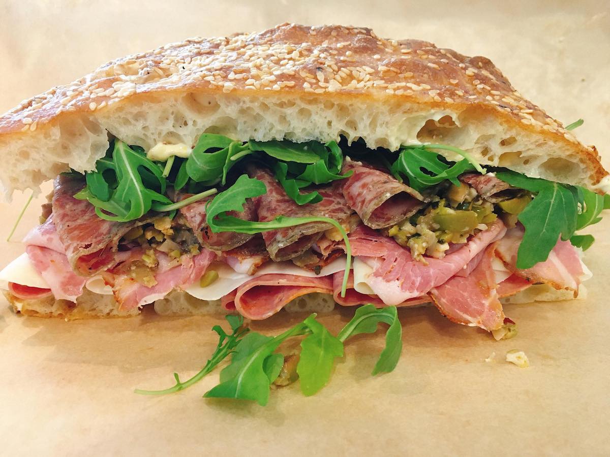 Lucia - DiningOut Prized focaccia at Lucia. | Photo by Lucia