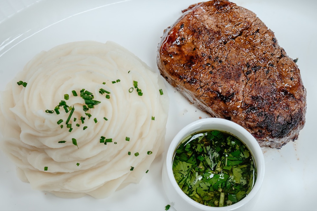 Filet with pomme purée at Maldo's Steak and Ocean. | Photo by Maldo's Steak and Ocean