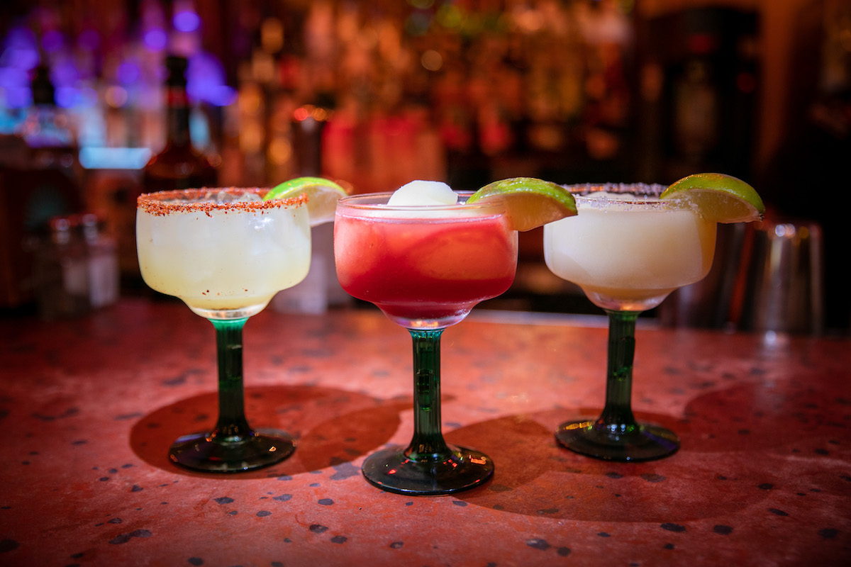 El Tiempo's famed margaritas. | Photo by El Tiempo Cantina