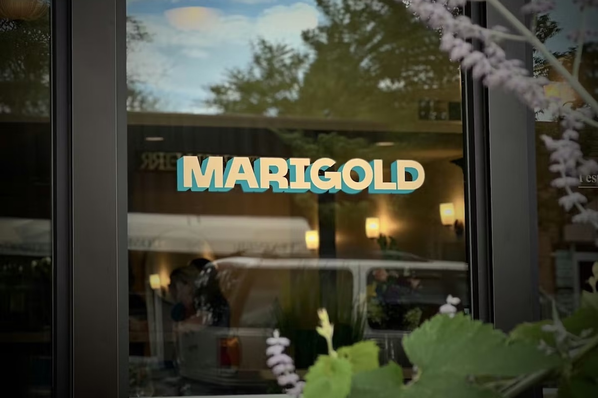 Marigold Exterior - DiningOut Wine and dine at the beautiful Marigold in Lyons. | Photo courtesy of Marigold