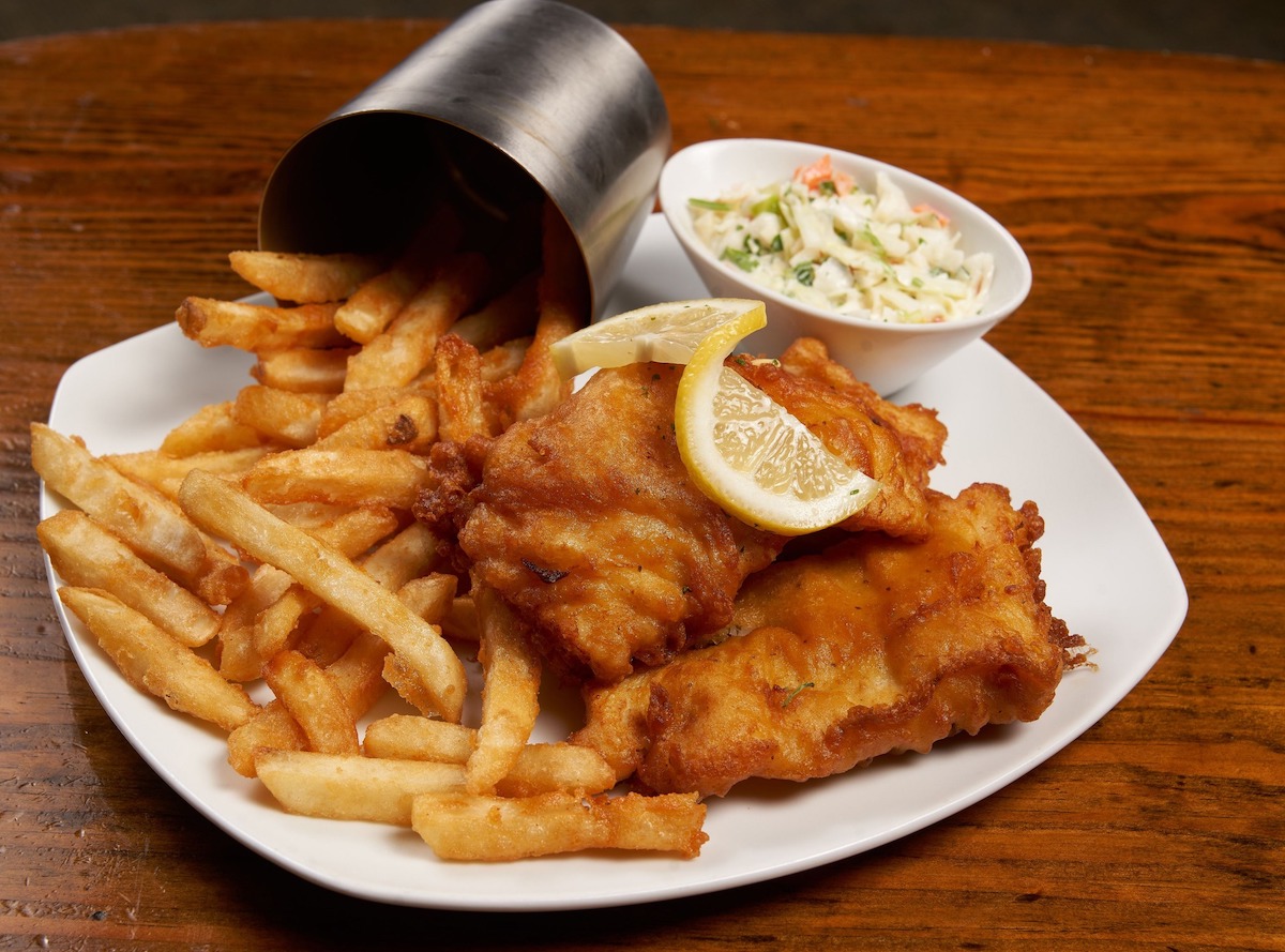 Fish and chips at McGonigel's Mucky Duck. | Photo by McGonigel's Mucky Duck