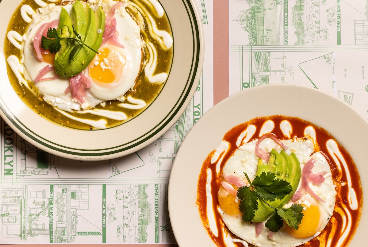 Get a hearty plate of eggs at Kelloggs any time of day. | Photo by Carissa Diaz