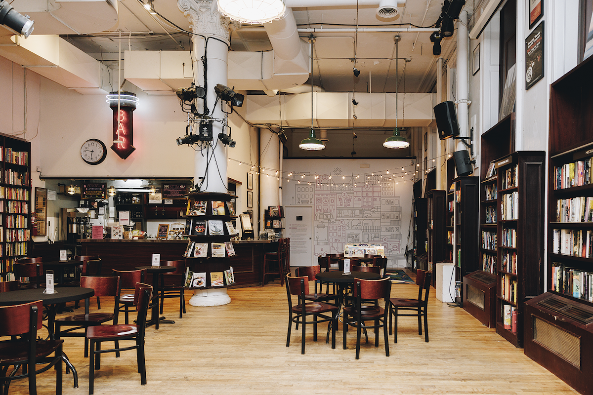 NYC has a great bookstore that also raises funds for the unhoused. | Photo courtesy of Housing Works 