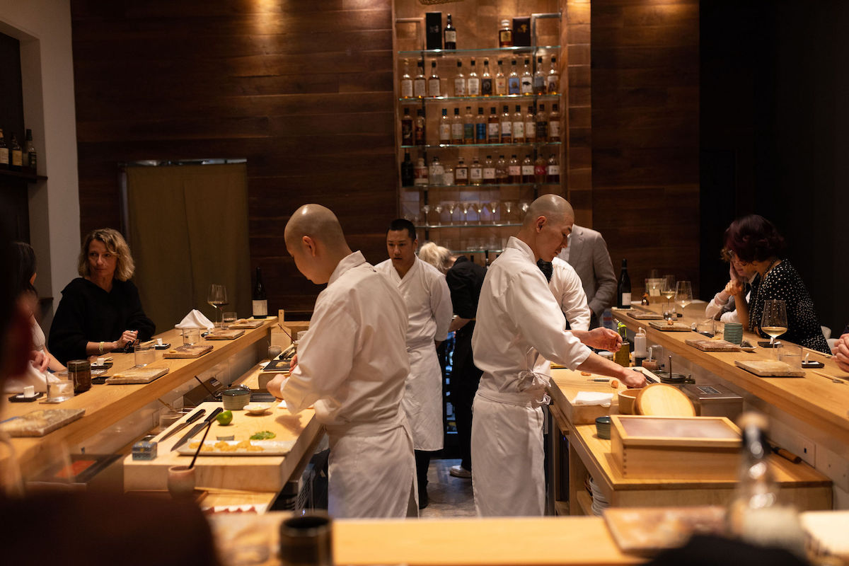 Namo bar - DiningOut The intimate sushi counter at Namo. | Photo by Namo