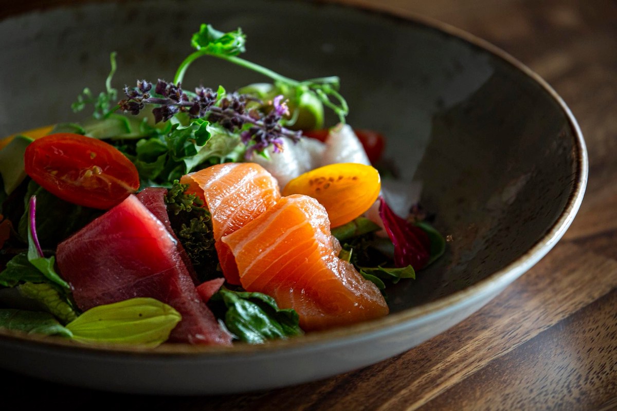 Nishiki - DiningOut Sashimi at Nishiki. | Photo by Nishiki