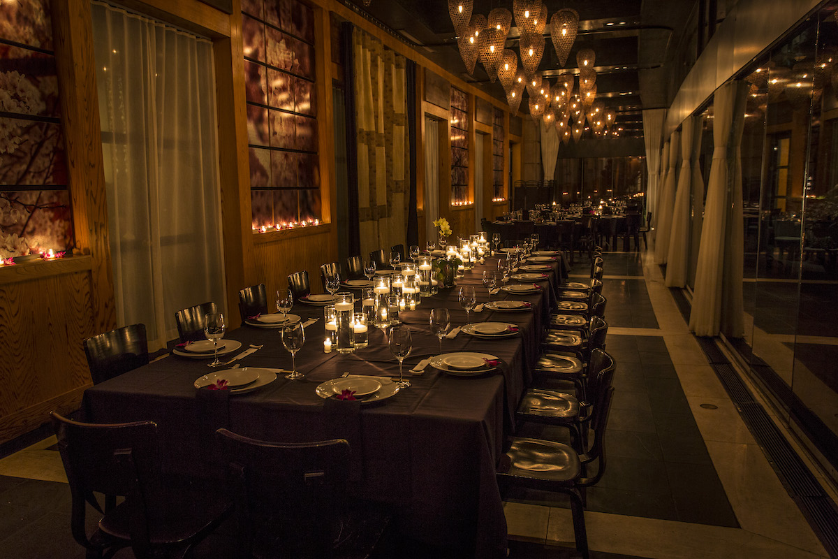 Nobu Dallas Skylight Room 3 - DiningOut The Skylight Room at Nobu Dallas. | Photo by Nobu