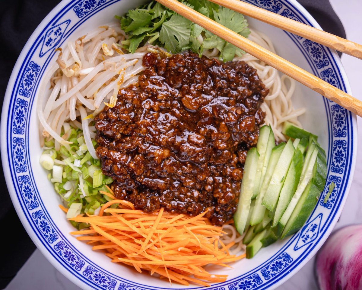 Noodle Master 2 - DiningOut Ground pork dry noodles at Noodle Master. | Photo by Noodle Master