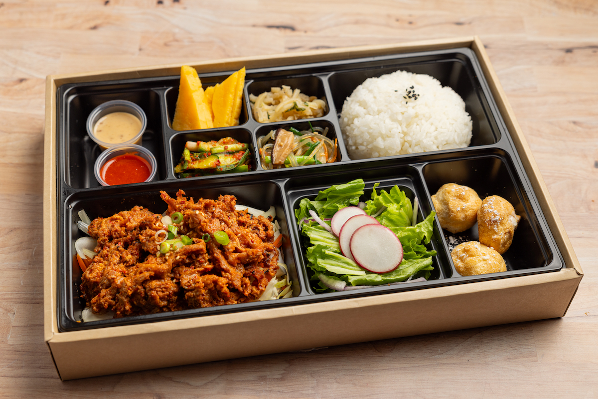 Try the latest food in Union Station. | Photo courtesy of OGO Kitchen