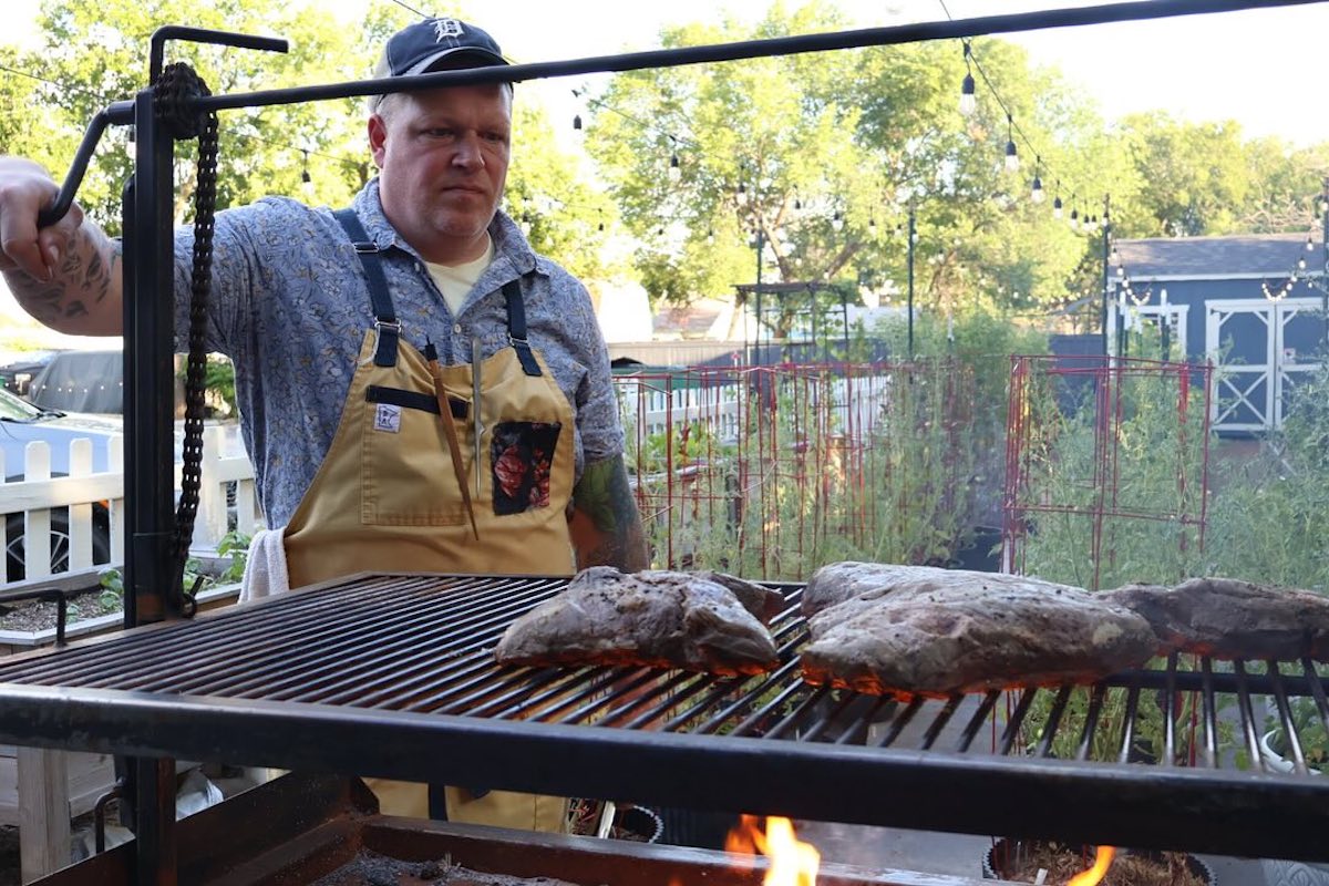 Chef Scott Girling of Osteria Il Muro in Denton. | Photo by Osteria Il Muro