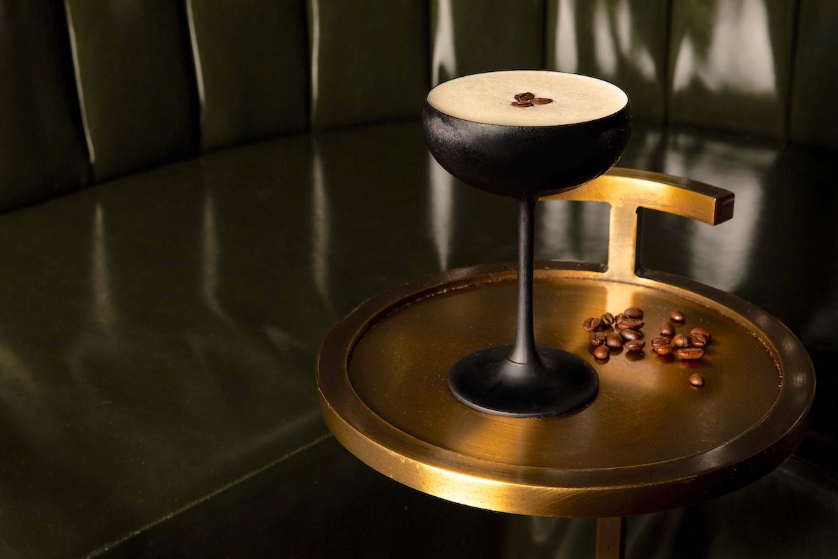 The "Espresso En Noir" at the James Room. | Photo by the James Room