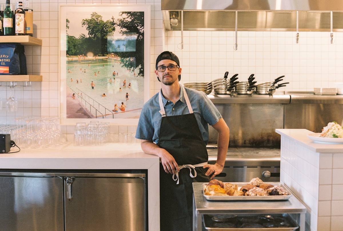 Chef Patrick Jackson of Paperboy. | Photo courtesy of Paperboy