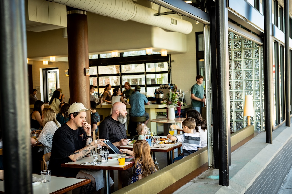 West Highland now has this airy and bright brunch spot. | Photo courtesy of Paperboy