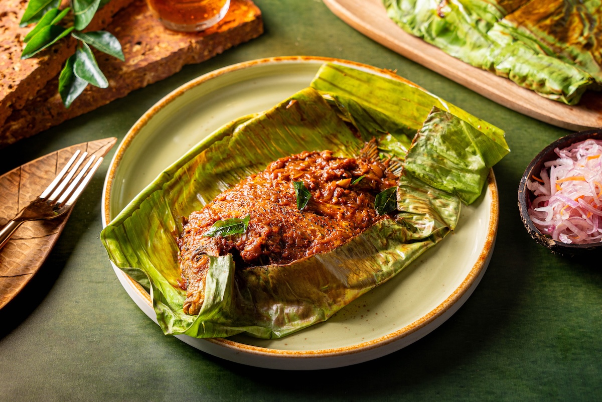 The Pearl Spot Parcel at Chatti in New York City. | Photo courtesy of LAH Studios