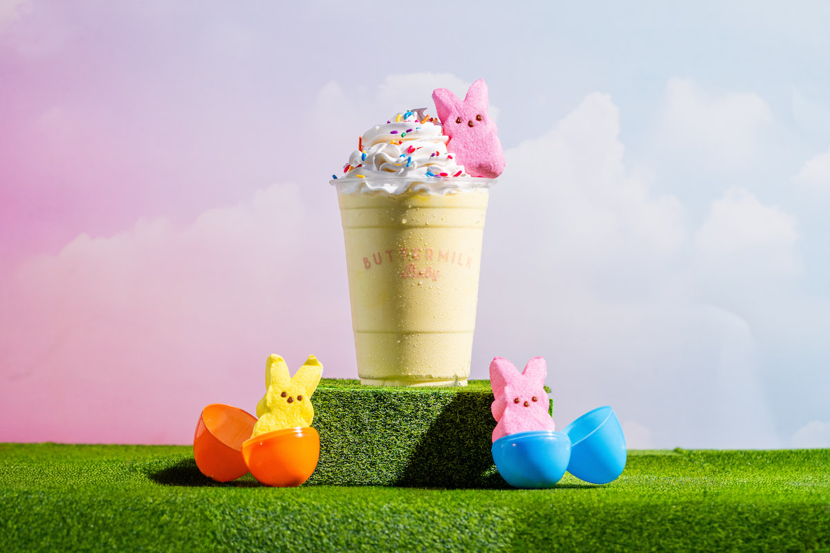 The Peep Dream shake at Buttermilk Baby. | Photo by Michael Anthony