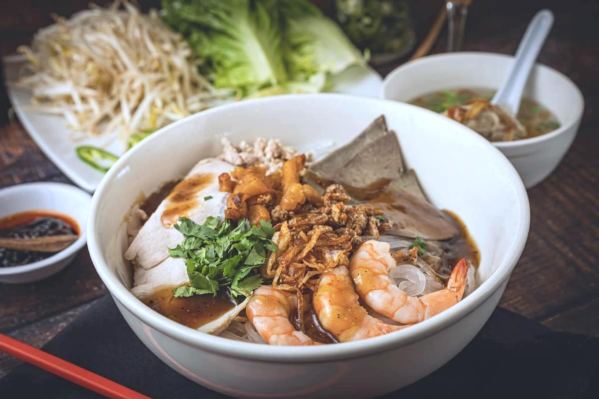 Hu tieu at Phanh Ky Asian Noodle House. | Photo by Phanh Ky Asian Noodle House