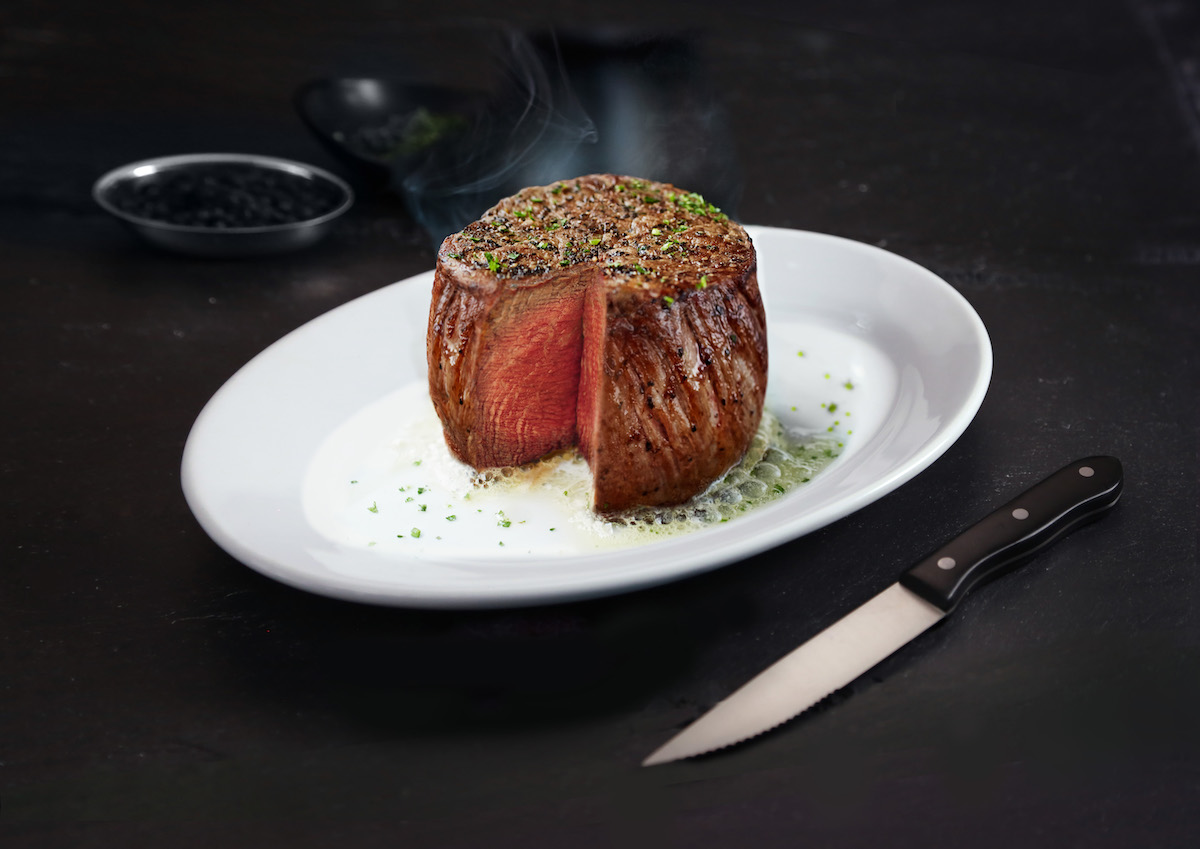 Filet at Ruth's Chris Steak House. | Photo by Ruth's Chris Steak House