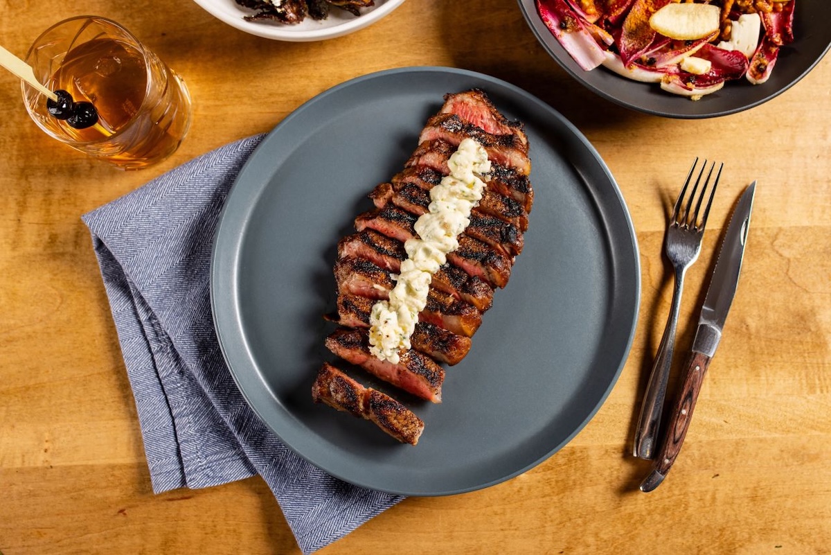 Range Restaurant in Denver serves a mean steak. | Photo courtesy of range restaurant