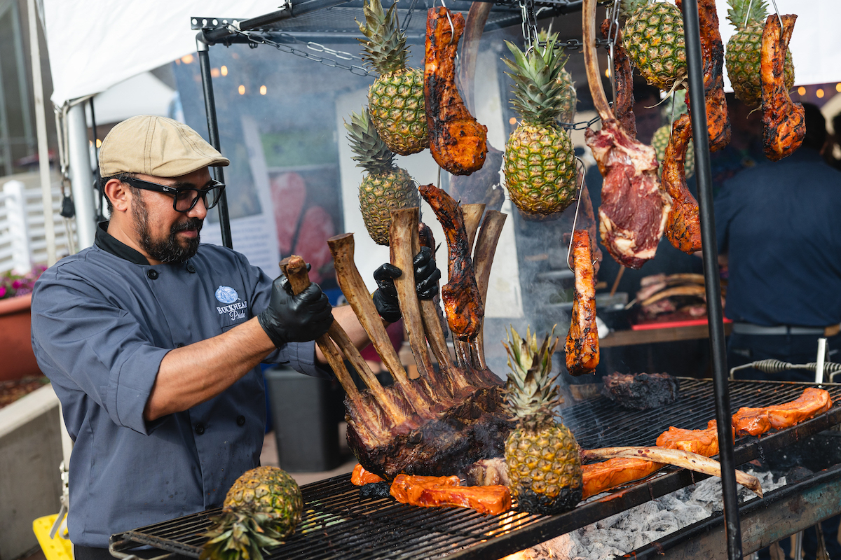 RARE Steak Championship, an all-you-can-eat steak festival, is bringing the heat to Atlanta this spring. | Photo by DiningOut Events