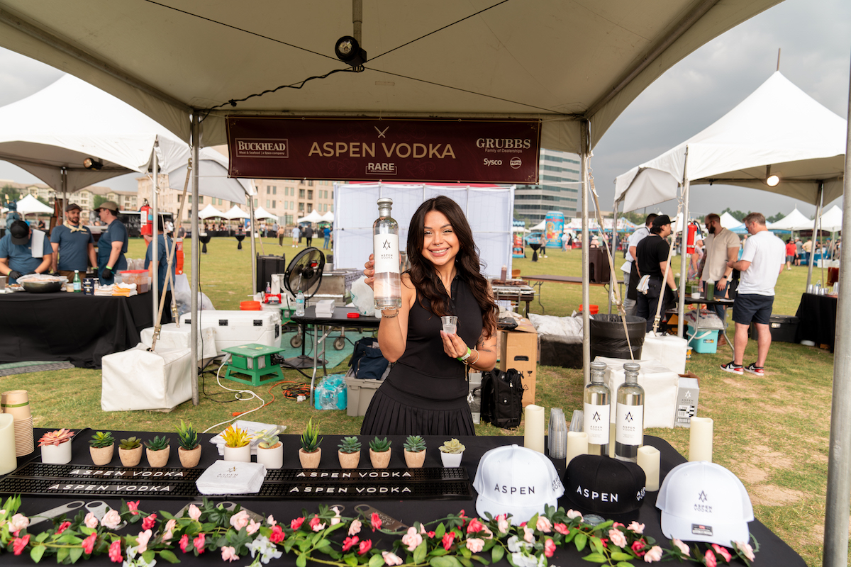 RARE attendees enjoy unlimited craft cocktails and curated wine and beer pairings during the event. | Photo by DiningOut Events